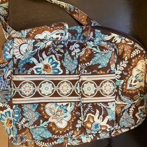 Vera Bradley purse/book bag